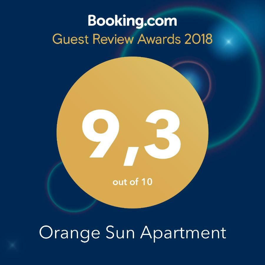 Orange Sun Apartment Brunswick Exterior foto